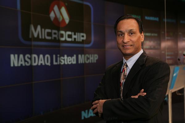 Microchip CEO訪華，強調(diào)穩(wěn)定、創(chuàng)新和堅持中國戰(zhàn)略的重要性