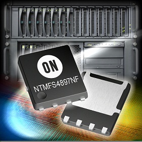 NTMFS4897NF、NTMFS4898NF及NTMFS4899NF
