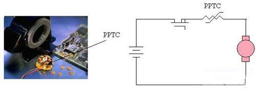 PolySwitch器件保護(hù)電機(jī)和驅(qū)動電子電路，