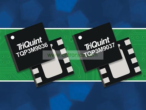 Triquint推出針對700MHz LTE基站低成本、高性能低噪放大器