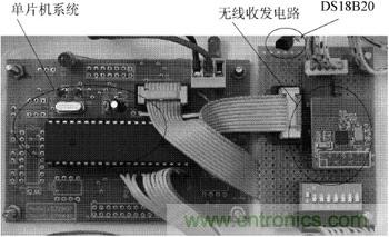 監(jiān)測節(jié)點(diǎn)試驗電路