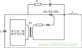 KK1、KK2、KK3觸發(fā)電路