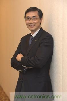 盧志強，Vishay中國及香港地區(qū)高級銷售總監(jiān)