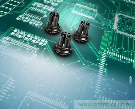 尺寸明顯縮小的PCB板連接器，采用MID技術重新定義了連接器內部屏蔽結構