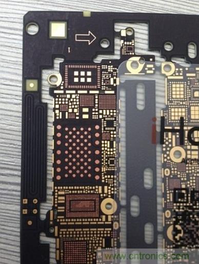 iPhone屏幕元件尺寸要變大？【附5S邏輯主版圖】