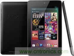 Google　Nexus　7平板計算機采行OGS觸屏設(shè)計，兼具高透光量與優(yōu)異料件成本效益，OGS單片式觸控玻璃應(yīng)用未來可期。