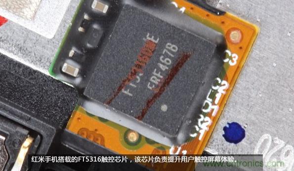 799元，看小米紅米手機(jī)內(nèi)部用什么零件？電子元件技術(shù)網(wǎng)