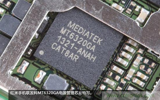 799元，看小米紅米手機(jī)內(nèi)部用什么零件？電子元件技術(shù)網(wǎng)
