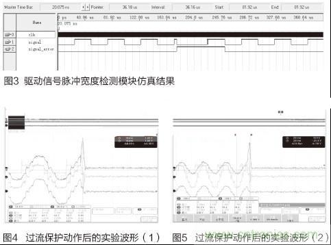 IGBT功率放大電路保護(hù)方法：圖3、4、5