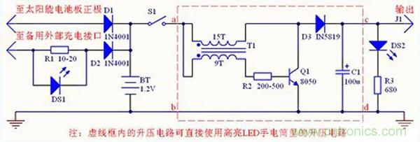 微型太陽能供電板DIY，給手電筒收音機(jī)供電