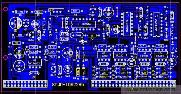 爆600W正弦波逆變器制作全流程，附完整PCB資料