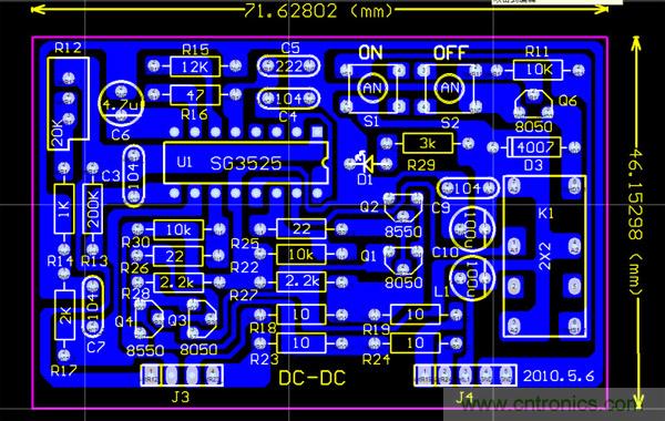 爆600W正弦波逆變器制作全流程，附完整PCB資料