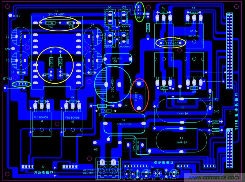 爆600W正弦波逆變器制作全流程，附完整PCB資料