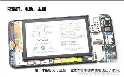 全球最薄！5.75mm Hi-Fi手機(jī)vivo X3真機(jī)拆解