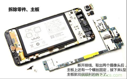 全球最??！5.75mm Hi-Fi手機(jī)vivo X3真機(jī)拆解