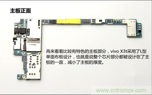 全球最??！5.75mm Hi-Fi手機(jī)vivo X3真機(jī)拆解