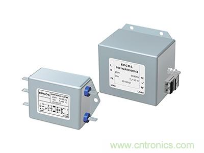 TDK新型緊湊型EMC濾波器，漏電流低至0.5A