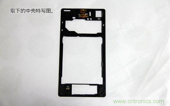 索尼Xperia Z1內(nèi)部設計拆解揭秘