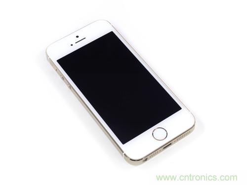 土豪金iPhone 5S拆解：內(nèi)部結(jié)構(gòu)升級，維修難度增加