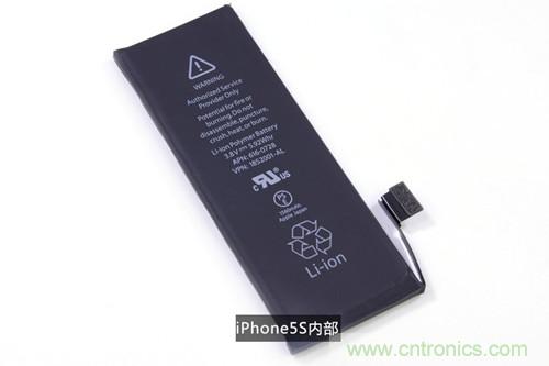 土豪金iPhone 5S拆解：內(nèi)部結(jié)構(gòu)升級，維修難度增加