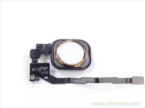土豪金iPhone 5S拆解：內(nèi)部結(jié)構(gòu)升級，維修難度增加