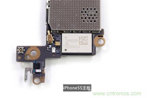 土豪金iPhone 5S拆解：內(nèi)部結(jié)構(gòu)升級，維修難度增加