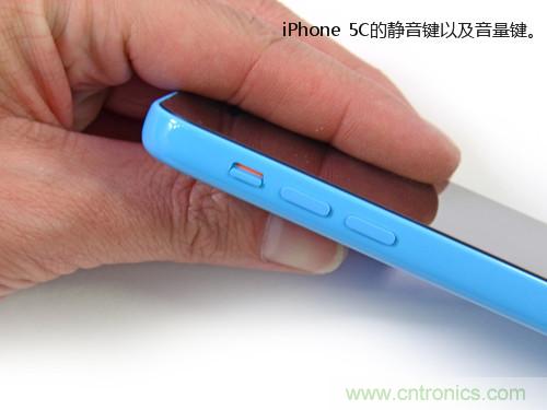 內(nèi)部能否出“彩”？“五彩機(jī)身”iPhone 5C拆解揭秘