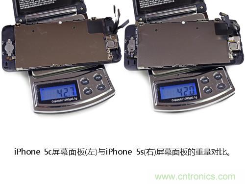 內(nèi)部能否出“彩”？“五彩機(jī)身”iPhone 5C拆解揭秘