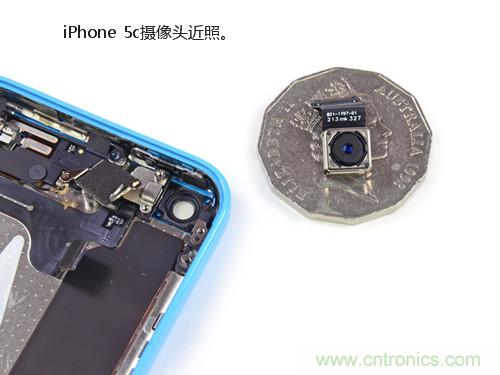 內(nèi)部能否出“彩”？“五彩機(jī)身”iPhone 5C拆解揭秘