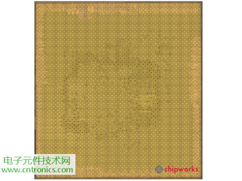 iPhone 5S芯片級(jí)拆解，顯微鏡下的A7處理器揭秘