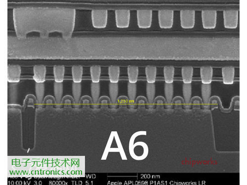 iPhone 5S芯片級(jí)拆解，顯微鏡下的A7處理器揭秘
