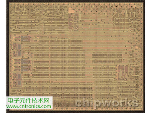 iPhone 5S芯片級(jí)拆解，顯微鏡下的A7處理器揭秘