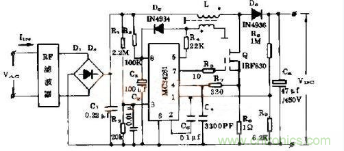 工程師推薦：低諧波、高功率因數(shù)AC/DC開關(guān)電源變換器設(shè)計(jì)
