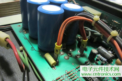 用料很給力！專業(yè)后級(jí)功放美國高峰FA1201拆解