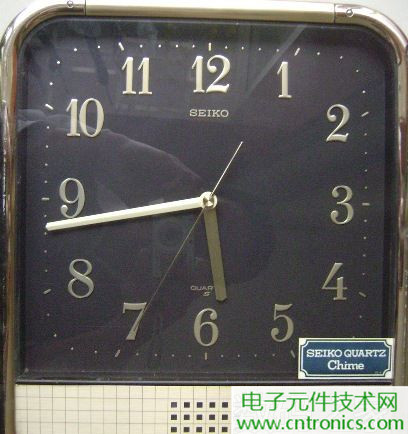 拆個老古董，日本精工石英電子掛鐘拆解
