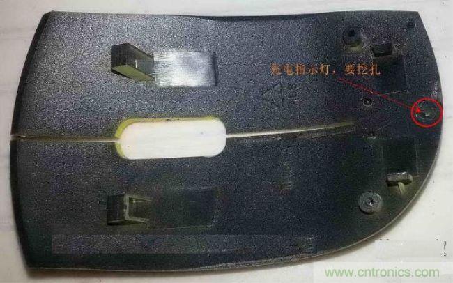 廢物利用，改裝Qi無(wú)線充電鼠標(biāo)