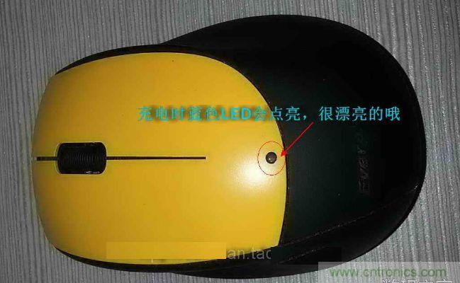 廢物利用，改裝Qi無(wú)線充電鼠標(biāo)
