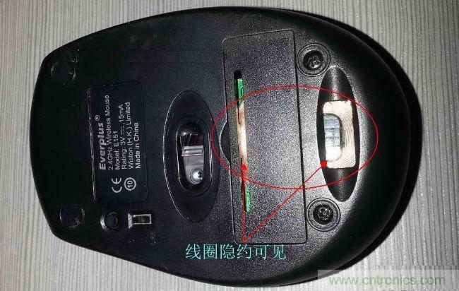 廢物利用，改裝Qi無(wú)線充電鼠標(biāo)
