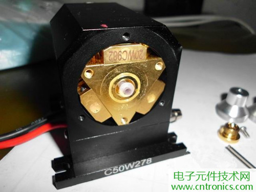 這貨一萬三？50W半導(dǎo)體激光模塊拆解