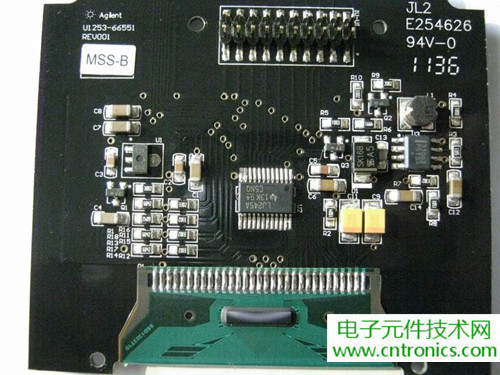 拆全球首款！安捷倫OLED手持式數(shù)字萬用表拆解