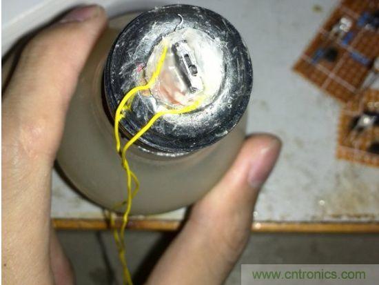 LED夜燈改裝記，如何廢物利用？