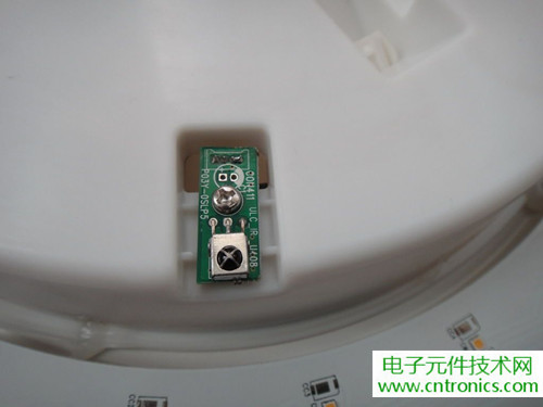 高端大氣上檔次！智能遙控調光LED吸頂燈拆解