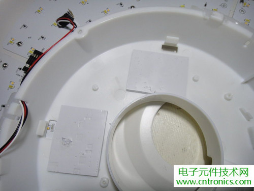 高端大氣上檔次！智能遙控調光LED吸頂燈拆解