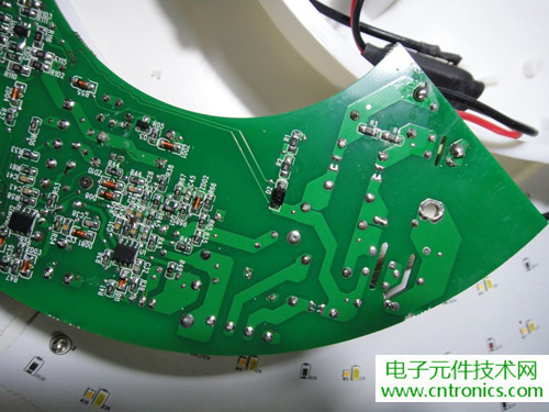 高端大氣上檔次！智能遙控調光LED吸頂燈拆解