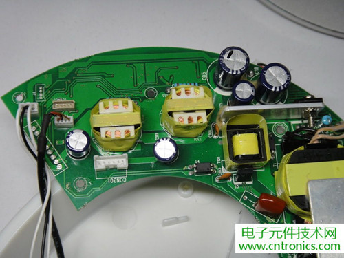 高端大氣上檔次！智能遙控調光LED吸頂燈拆解
