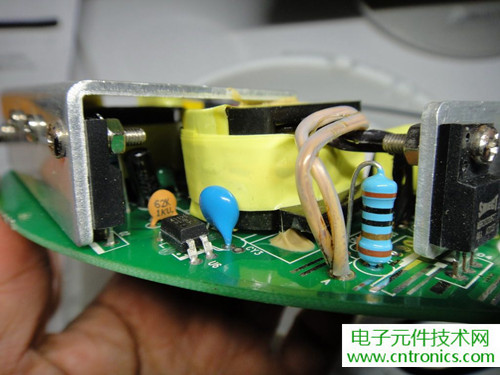 高端大氣上檔次！智能遙控調光LED吸頂燈拆解