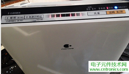 PM2.5殺手！松下納米水離子空氣凈化器拆解
