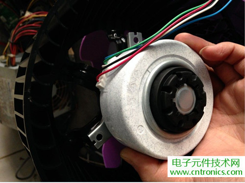 PM2.5殺手！松下納米水離子空氣凈化器拆解