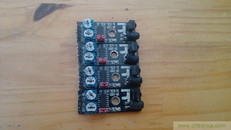 牛人力作！PCB版藍牙智能小車DIY