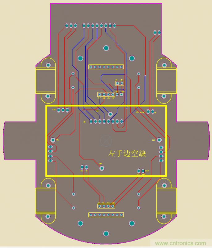 牛人力作！PCB版藍牙智能小車DIY